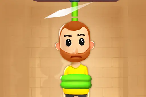 Rescue The Boy Rope to Exit